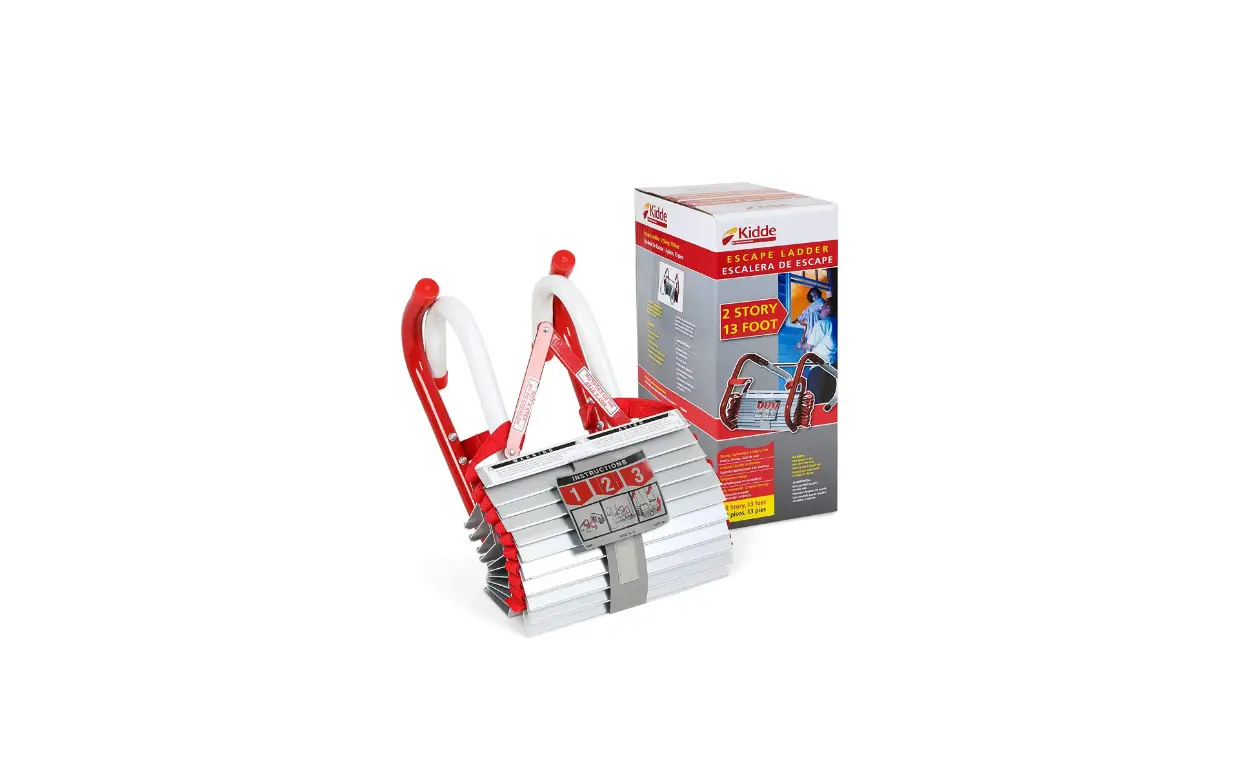 Kidde Ql-2s 4m, Ql-3s 8m Quell Escape Ladder Instruction Manual