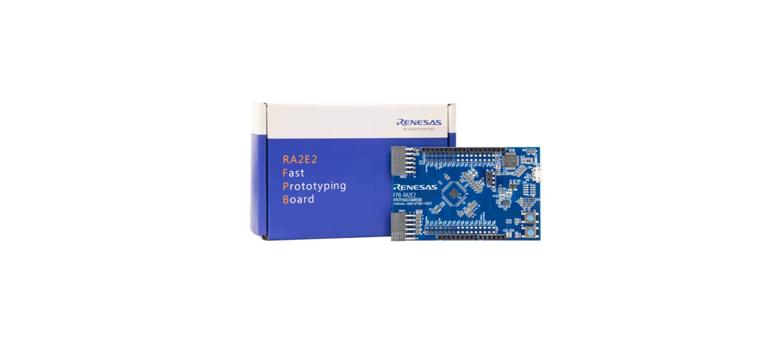 Renesas Fpb-ra2e2 Fast Prototyping Board User Guide