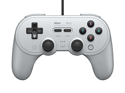 8bitdo Pro 2 Wired Controller User Manual