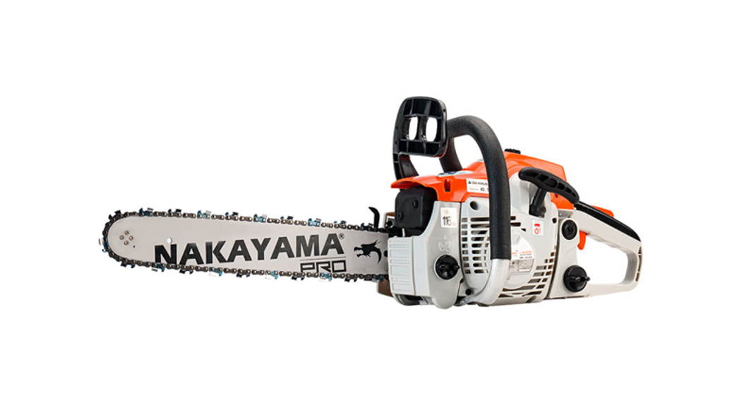 Nakayama Pro Pc4100, Pc4610, Pc5610 Chainsaws Instruction Manual