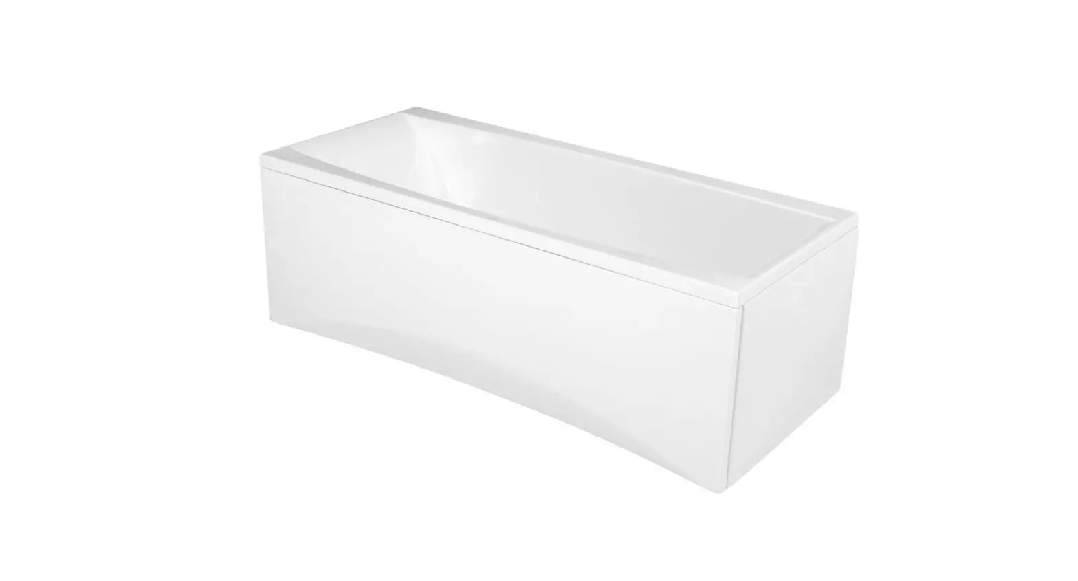 Cersanit Virgo 170x75 Rectangular Bathtub Instruction Manual