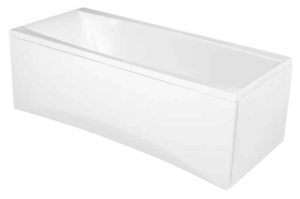 cersanit Virgo 170x75 Rectangular Bathtub