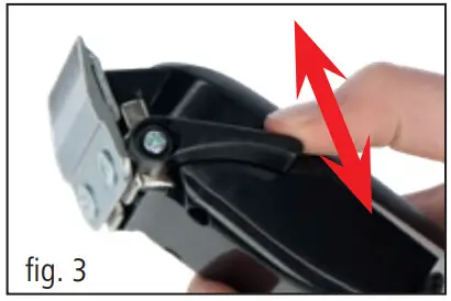 CLIPSTER 184601 Battery TaproX 2 0 Hair Clipper - Figure 3