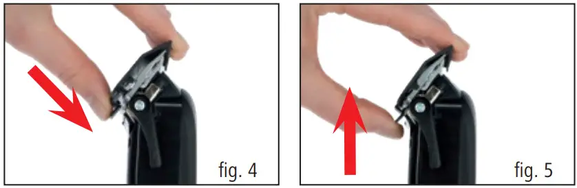 CLIPSTER 184601 Battery TaproX 2 0 Hair Clipper - Figure 4