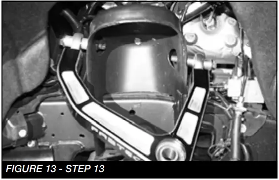 FABTECH FTS21267 2019 to 2021 GM 1500 4WD 3 Inch Aluminum UCA Suspension Kit - FIGURE 10