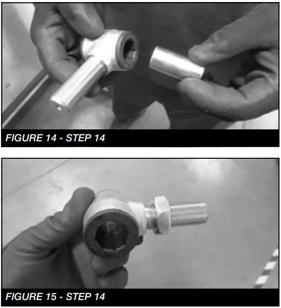 FABTECH FTS21267 2019 to 2021 GM 1500 4WD 3 Inch Aluminum UCA Suspension Kit - FIGURE 11