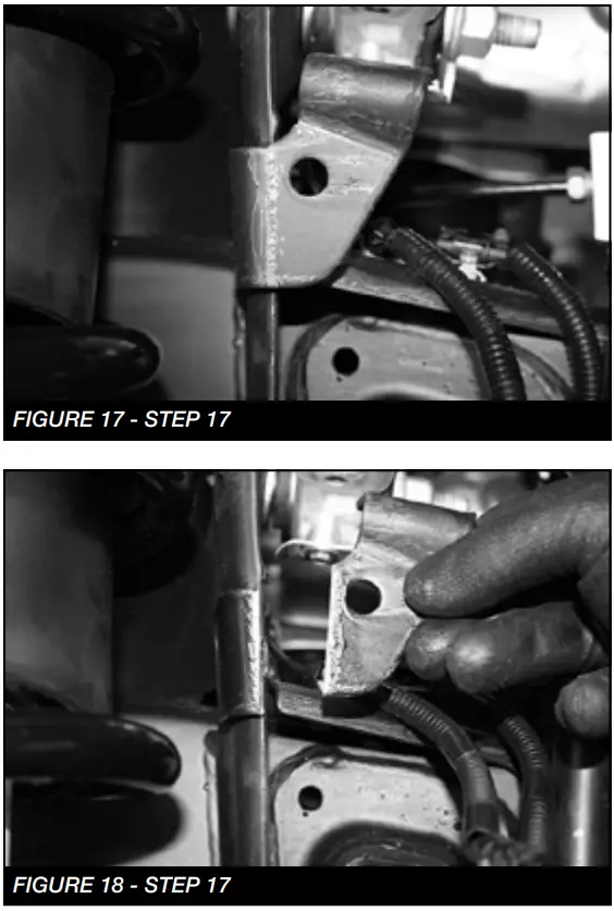 FABTECH FTS21267 2019 to 2021 GM 1500 4WD 3 Inch Aluminum UCA Suspension Kit - FIGURE 13