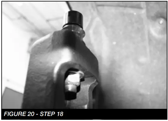 FABTECH FTS21267 2019 to 2021 GM 1500 4WD 3 Inch Aluminum UCA Suspension Kit - FIGURE 15