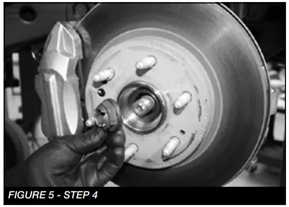 FABTECH FTS21267 2019 to 2021 GM 1500 4WD 3 Inch Aluminum UCA Suspension Kit - FIGURE 3