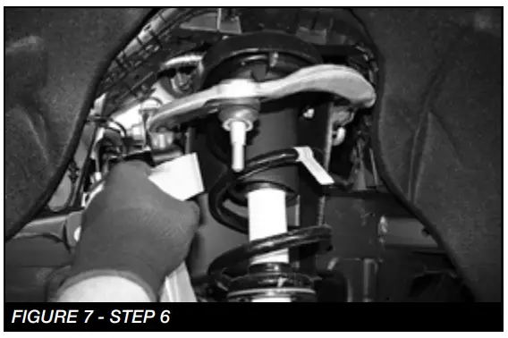 FABTECH FTS21267 2019 to 2021 GM 1500 4WD 3 Inch Aluminum UCA Suspension Kit - FIGURE 5
