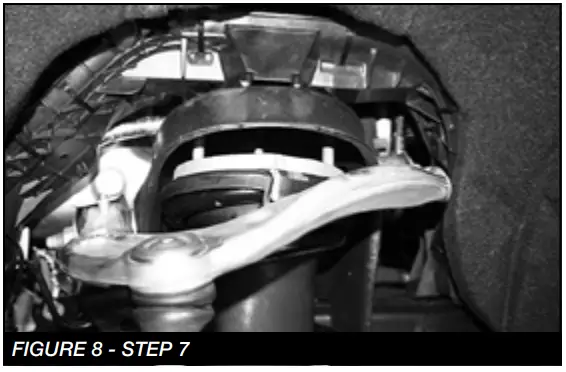 FABTECH FTS21267 2019 to 2021 GM 1500 4WD 3 Inch Aluminum UCA Suspension Kit - FIGURE 6