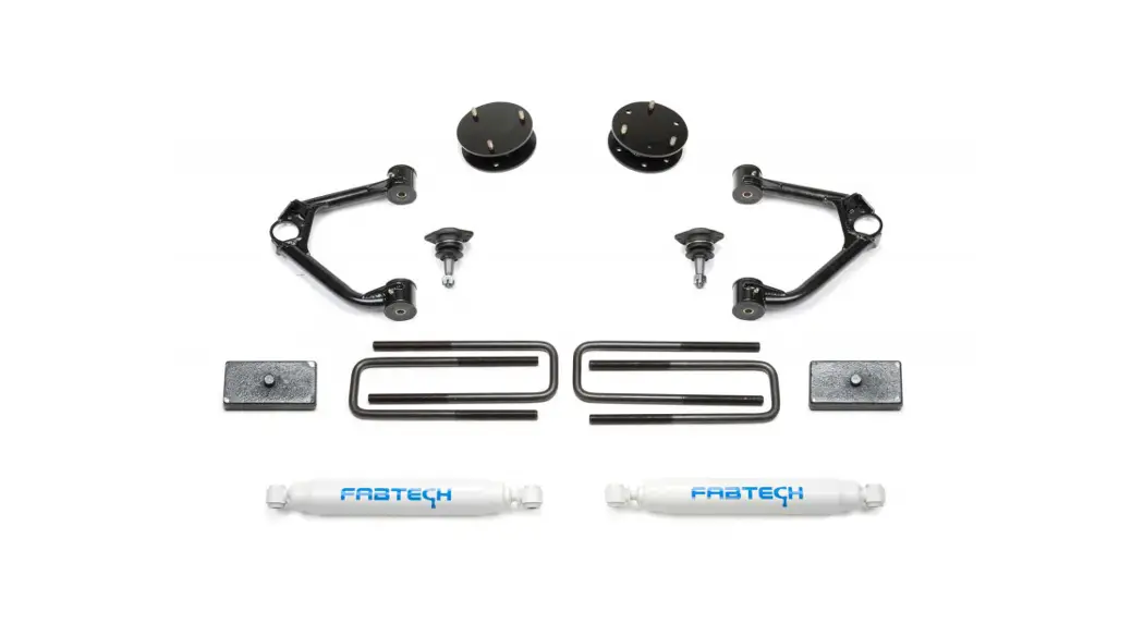 Fabtech Fts21267 2019 To 2021 Gm 1500 4wd 3 Inch Aluminum Uca Suspension Kit Instruction Manual