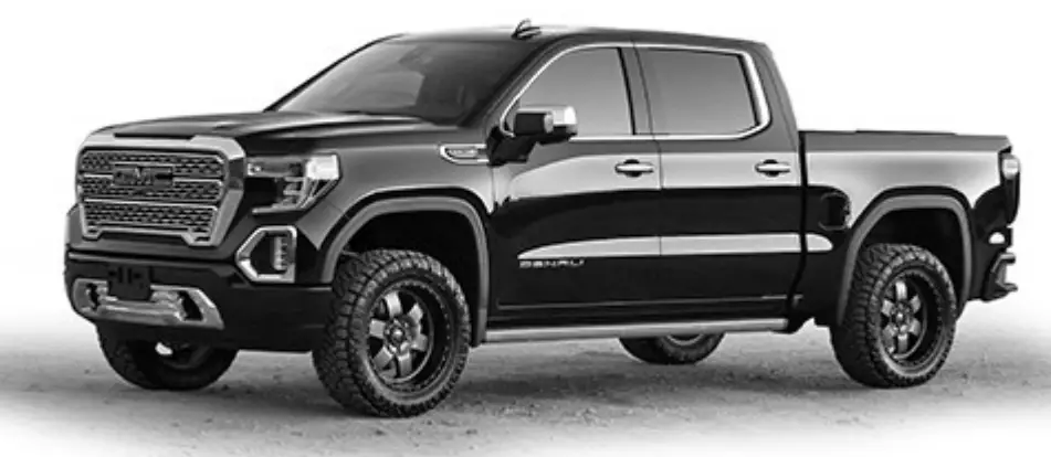 FABTECH FTS21267 2019 to 2021 GM 1500 4WD 3 Inch Aluminum UCA Suspension Kit