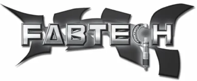 FABTECH logo