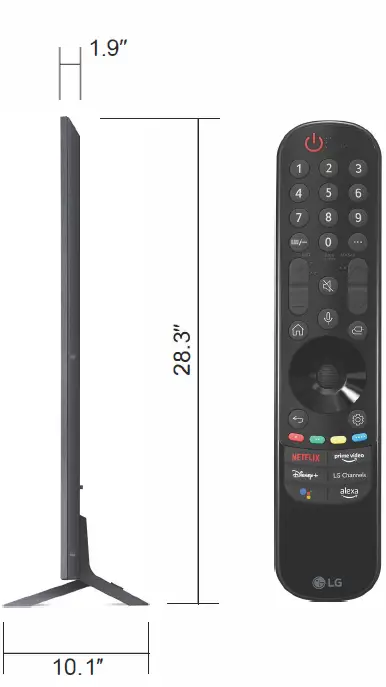 LG 50QNED80UQA 50 Inch Class 80 Series QNED 4K UHD Smart webOS TV fig 2