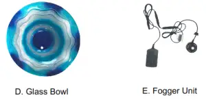 xbrand Aromatherapy Floor Mist Fountain - What is include 2