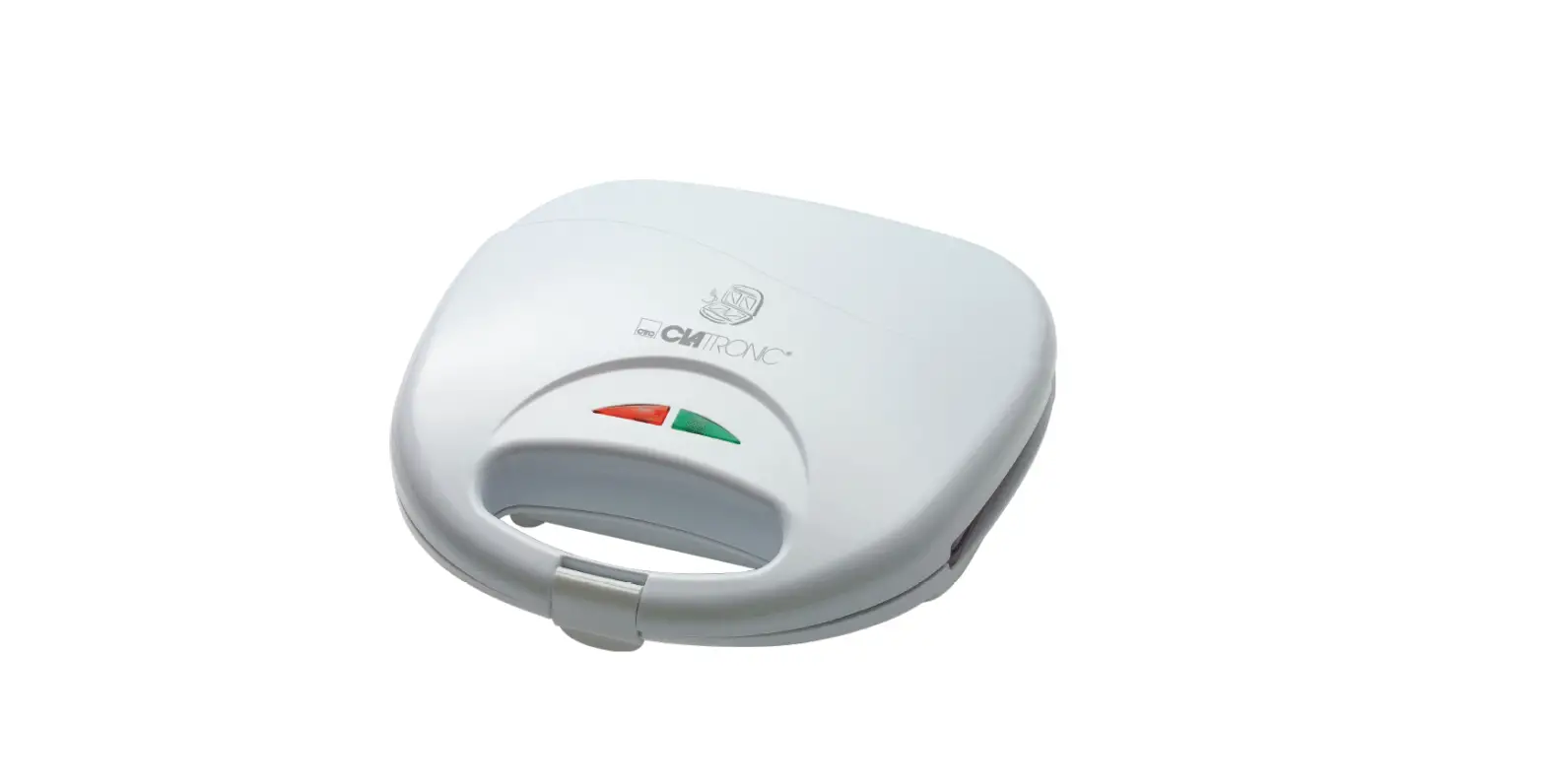 Clatronic St 3477 Schwarz Sandwich Toaster Black Instruction Manual