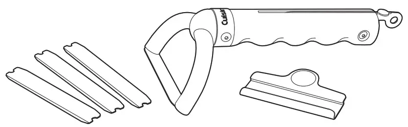 Cuisinart CGK 300 2 in 1 Meat Trimmer