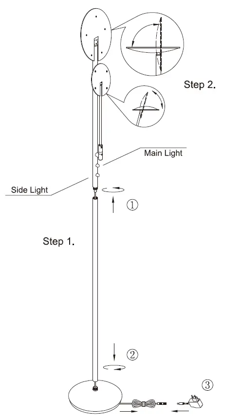 NOVA-LIFE-GASTON-LED-Uplight-fig-2