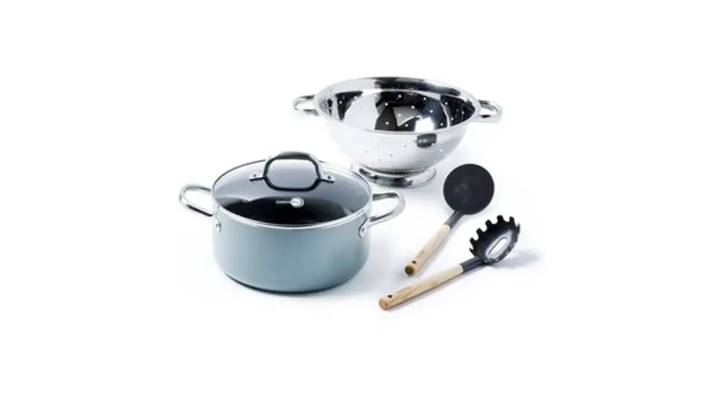 Greenpan Cc001593-001 Mayflower Induction Pasta Set User Manual
