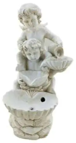COOPERS OF STORTFORD K255 Solar Cherub Water Feature