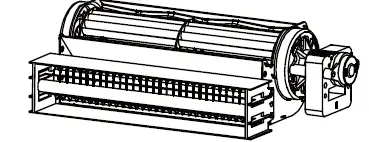 Duraflame V39500 Infrared Stove Heater with Remote and 3D Flame Effect-9