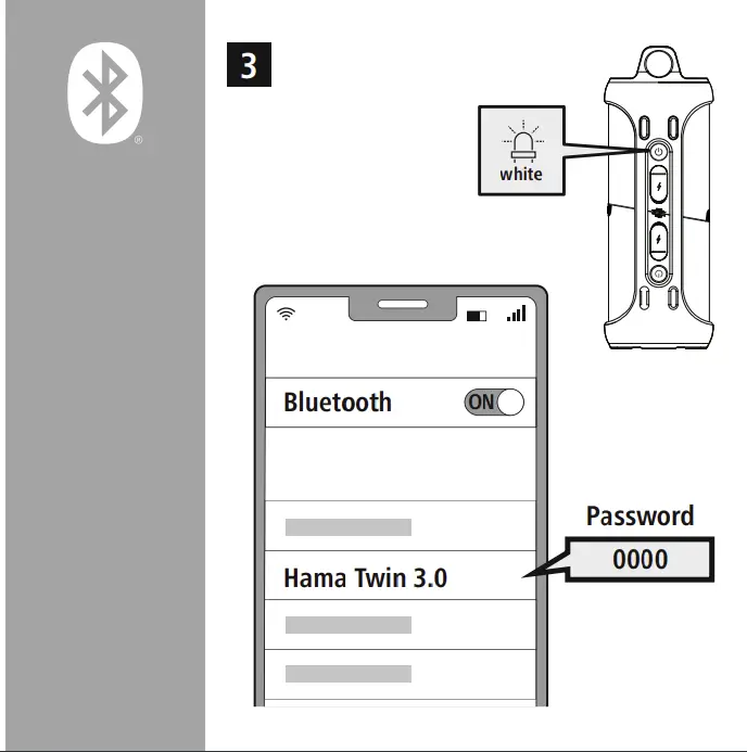 Twin 3.0 Mobile Bluetooth Speaker Bluetooth