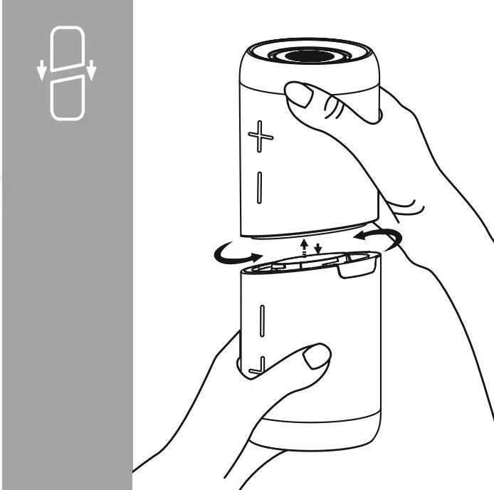 Twin 3.0 MTwin 3.0 Mobile Bluetooth Speaker Operating Instructionsobile Bluetooth Speaker Power ON/OFF