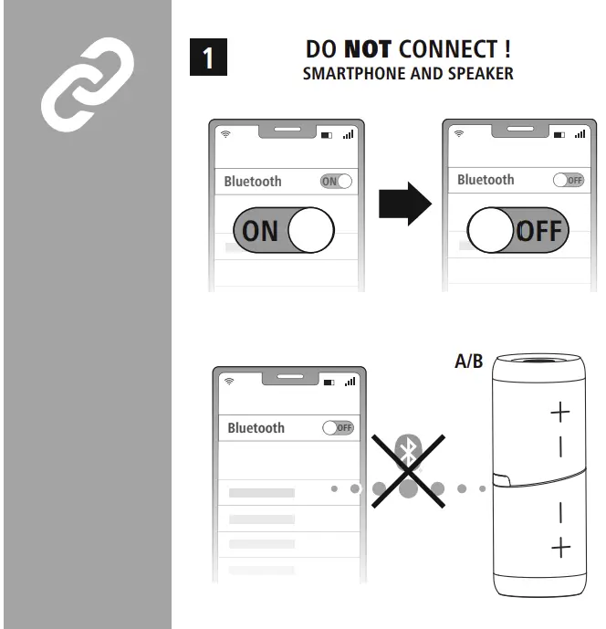 Twin 3.0 Mobile Bluetooth Speaker Pairing