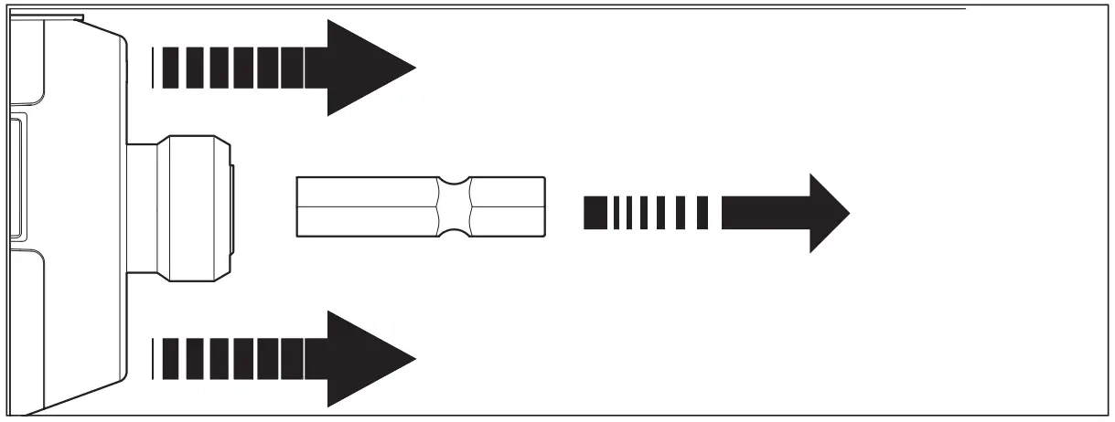 milwaukee M18 FID3 1-4 Inch Hex Impact Driver fig 3
