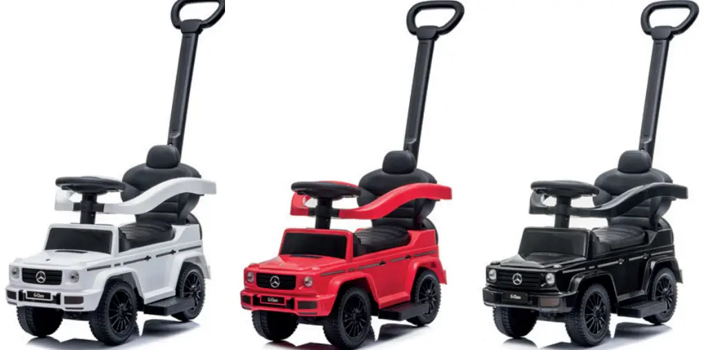 JAMARA 460625 Mercedes-Benz G 350 d Push-Car -fig1