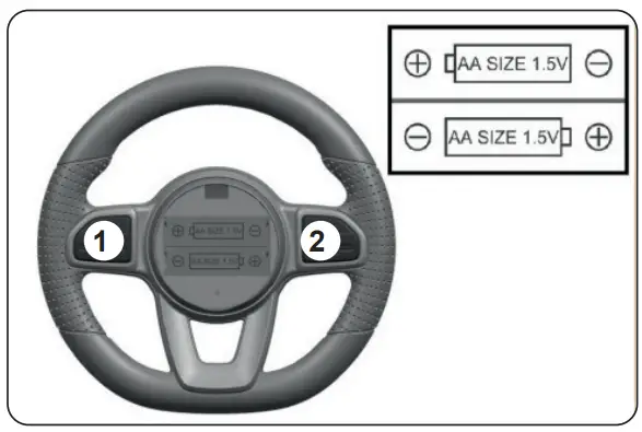 JAMARA 460625 Push-Car Mercedes-Benz G 350 d white 3in1-fig8