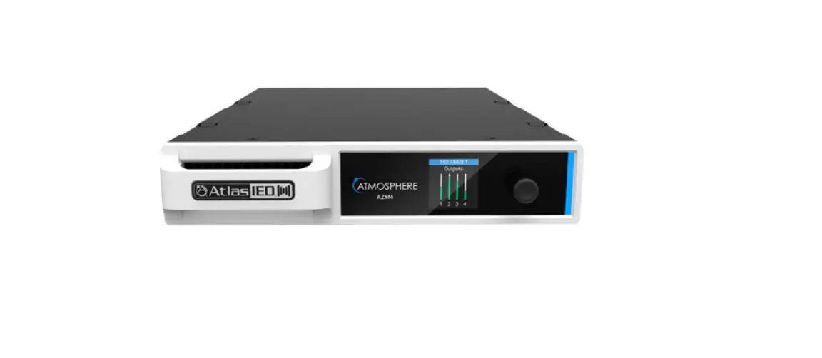 Atlasied Azm4 Atmosphere 4-zone Audio Processor User Guide