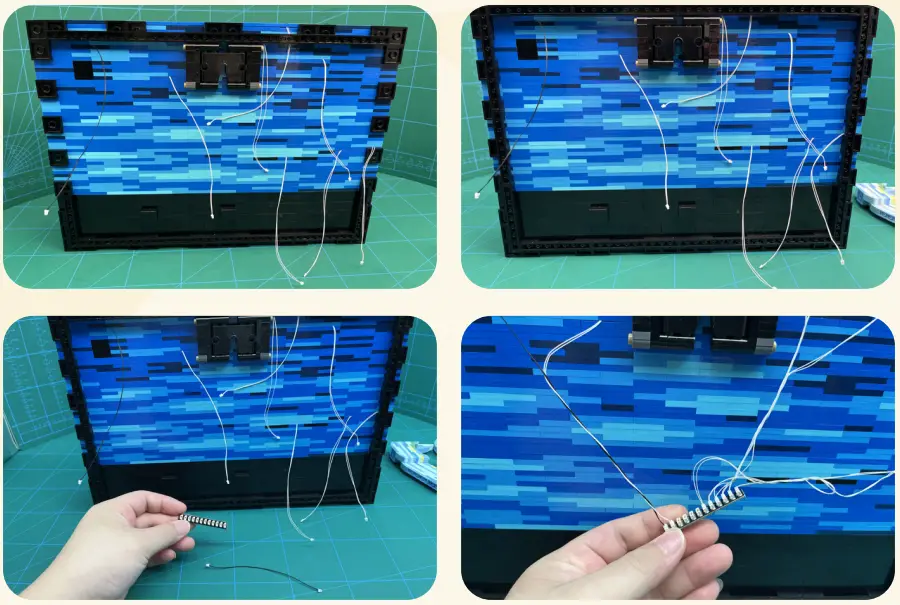 GAME OF BRICKS Light Kit for Vincent Van Gogh The Starry Night 21333-fig15