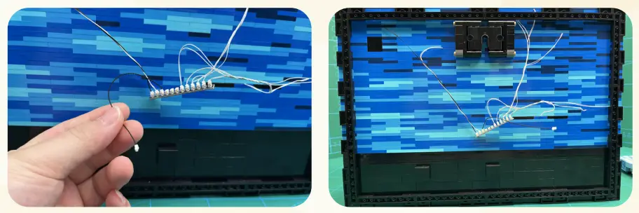 GAME OF BRICKS Light Kit for Vincent Van Gogh The Starry Night 21333-fig16