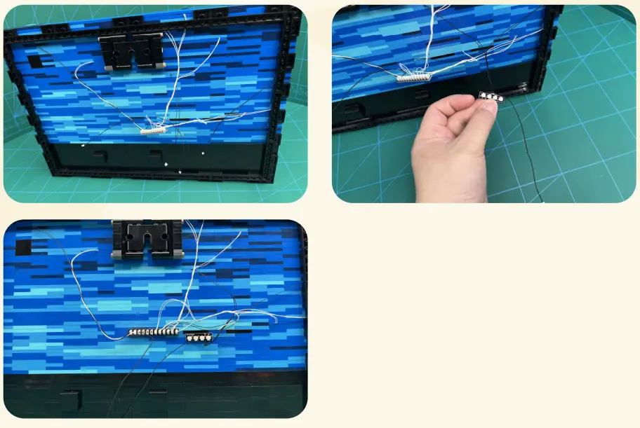 GAME OF BRICKS Light Kit for Vincent Van Gogh The Starry Night 21333-fig21