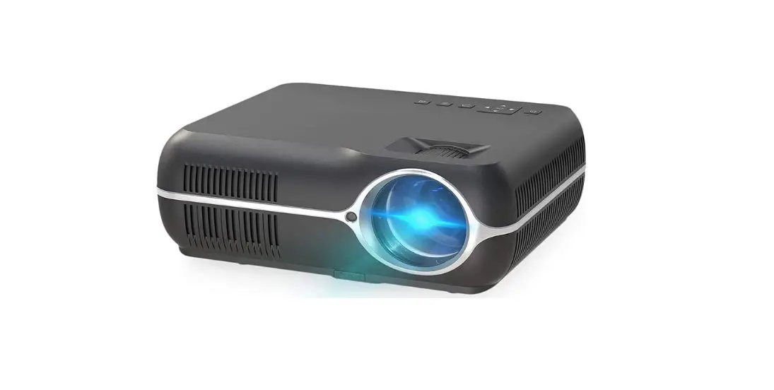 Qohg Portable Mini Projector User Manual