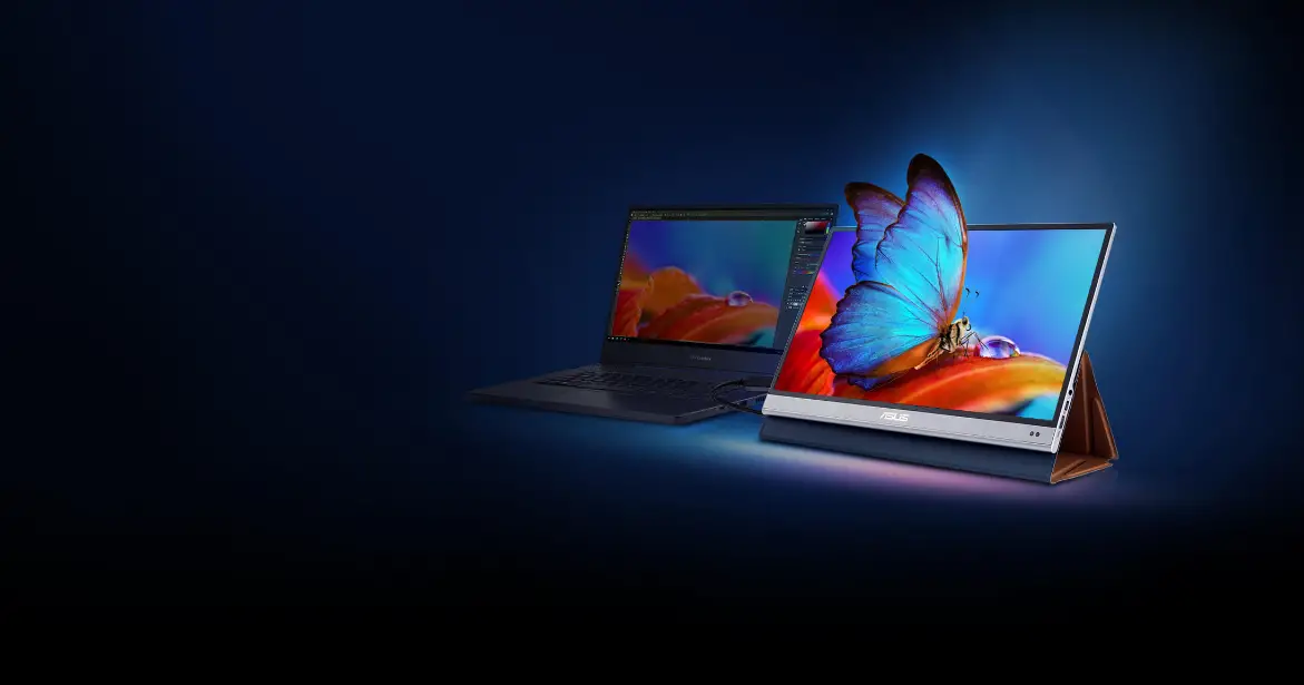 Asus Mq16ah Zenscreen Oled Monitors User Guide