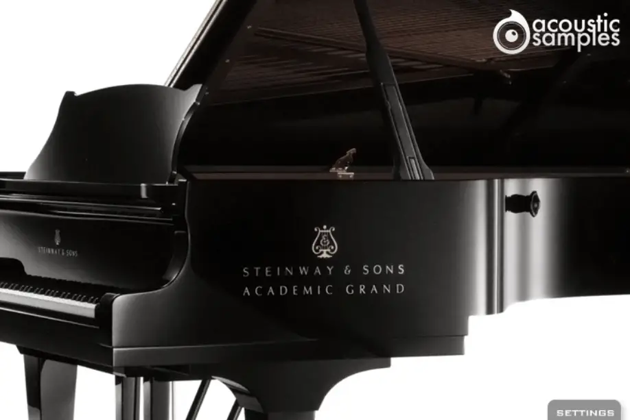 acoustic samples Academic Grand Digital Piano - Icon