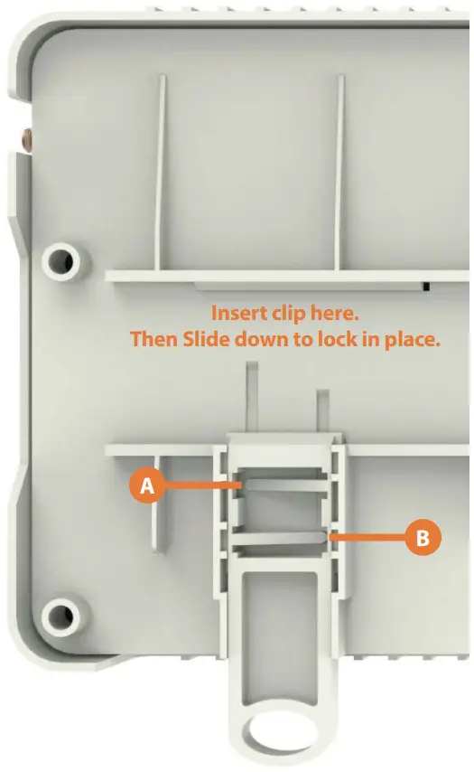 heatmiser UH8-RF V2 Zone Wiring Centre fig 1