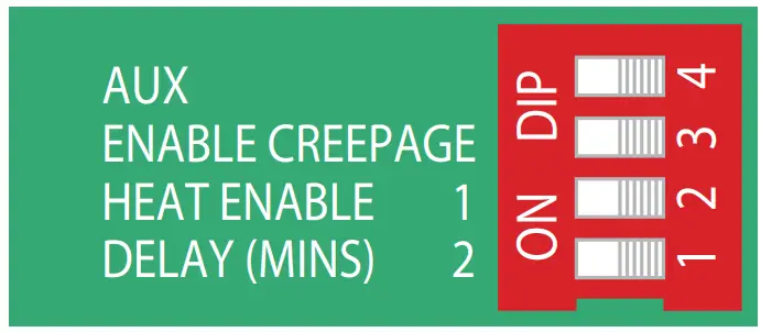 heatmiser UH8-RF V2 Zone Wiring Centre fig 10