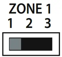 heatmiser UH8-RF V2 Zone Wiring Centre fig 7