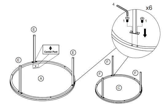 Nesting Coffee Table-Step 1