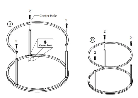 Nesting Coffee Table-Step 2