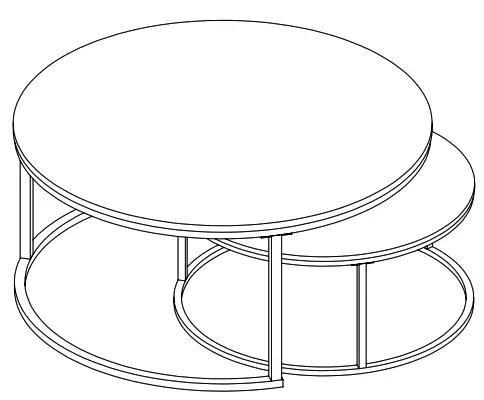Nesting Coffee Table