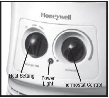 Honeywell HHF360V 360 Degree Surround Fan Forced Heater (1)