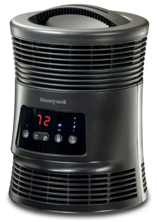 Honeywell HHF370B 360 Degree Surround Fan Forced Heater