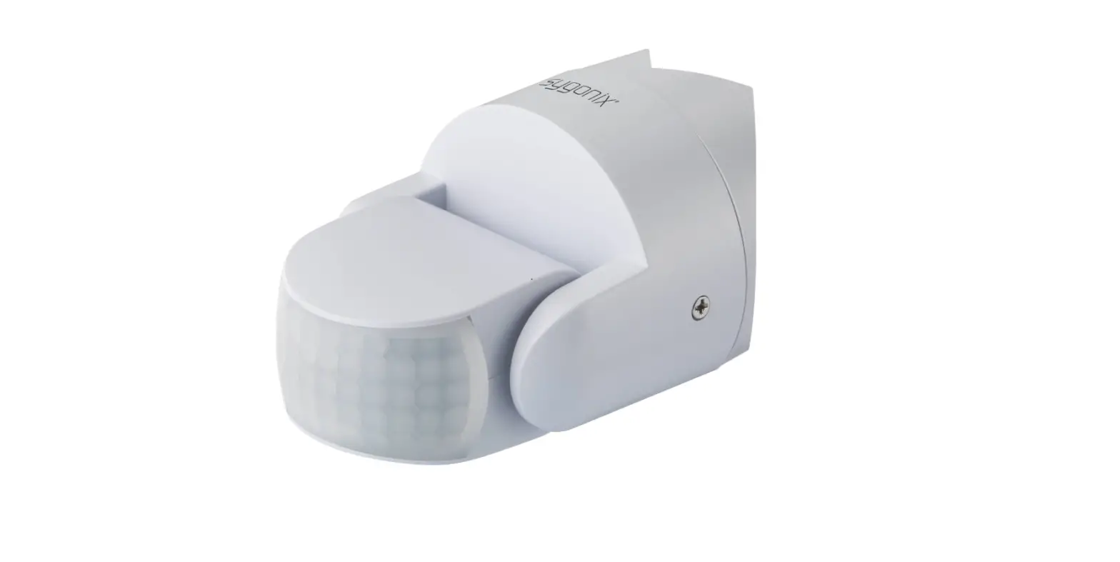 Sygonix 2377680 Pir Motion Sensor Instruction Manual