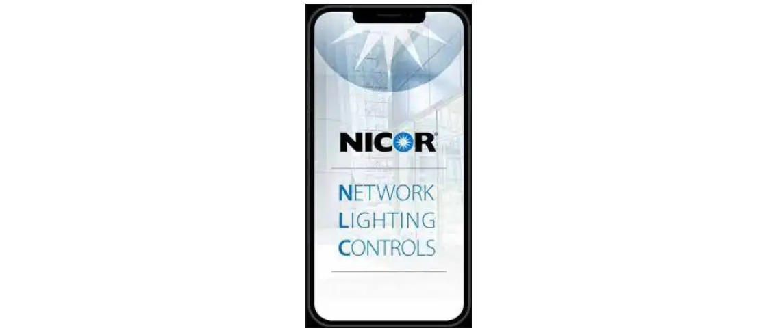 Nicor Nlcspcwnbwh Network Lighting Controls Instruction Manual
