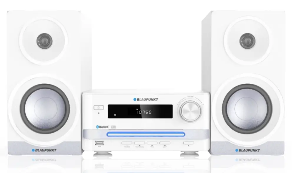 MS16BT Edition Micro System with Bluetooth and USB Player